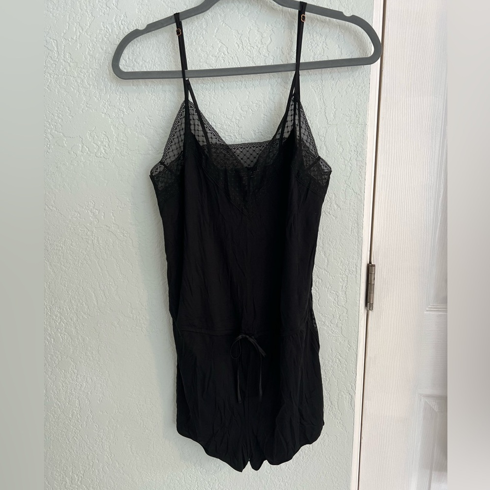 Victoria’s Secret size medium black romper